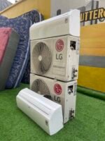 Barely Used 1hp Lg Dual Inverter Ac (S4UQ09WA5QG)~ Kit Not Included - Image 5