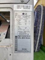 Barely Used 1hp Lg Dual Inverter Ac (S4UQ09WA5QG)~ Kit Not Included - Image 2