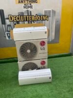 Barely Used 1hp Lg Dual Inverter Ac (S4UQ09WA5QG)~ Kit Not Included - Image 3