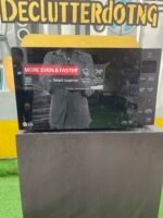 Barely Used 25L Lg Smart Inverter Microwave - Image 9