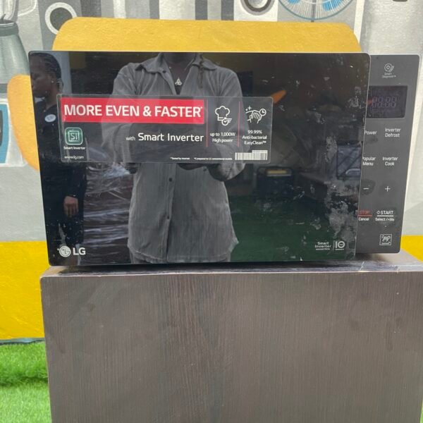 Barely Used 25L Lg Smart Inverter Microwave