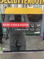 Barely Used 25L Lg Smart Inverter Microwave - Image 10