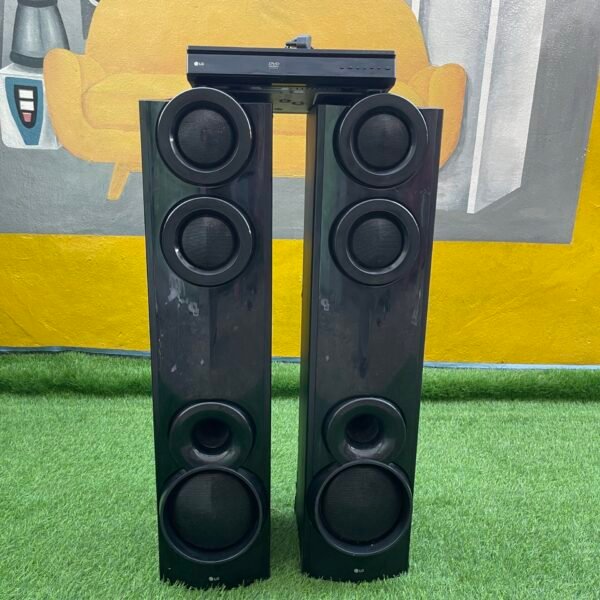 Neatly Used 110W LG 4.2ch Body Guard Home Theater System LHD675