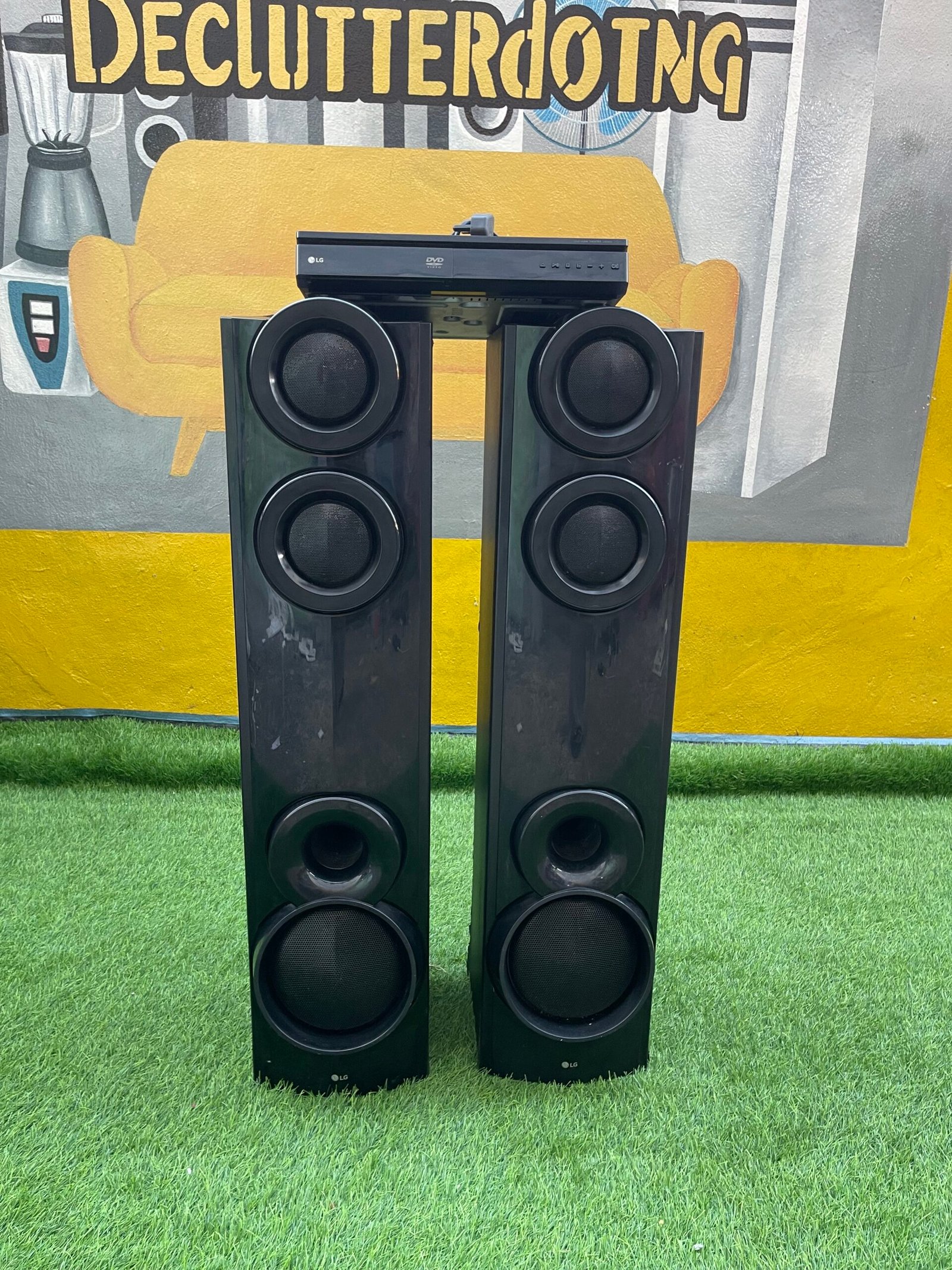 IMG_4466 Neatly Used 110W LG 4.2ch Body Guard Home Theater System LHD675 - Image 1