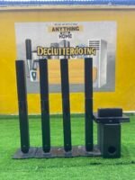 Neatly Used Lg 1000W 4 Standing Speaker Home Theater With Woofer And Dvd