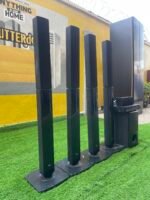 Neatly Used Lg 1000W 4 Standing Speaker Home Theater With Woofer And Dvd - Image 5