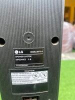 Neatly Used Lg 1000W 4 Standing Speaker Home Theater With Woofer And Dvd - Image 4