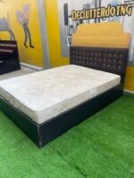 Neatly Used 4by6 Bedframe With Mattress(see slide for defect) - Image 8