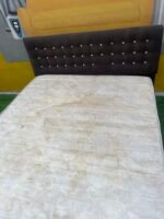 Neatly Used 4by6 Bedframe With Mattress(see slide for defect) - Image 5