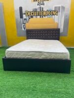Neatly Used 4by6 Bedframe With Mattress(see slide for defect) - Image 6