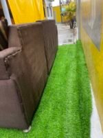 5 Seater L Shape Sofa ( needs cleaning and adjustment) - Image 9