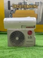 Relatively New 1.5hp Lg Dual Inverter Ac with full Installation Kit (S4UQ12JA3QJ)