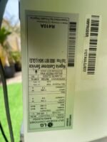 Relatively New 1.5hp Lg Dual Inverter Ac with full Installation Kit (S4UQ12JA3QJ) - Image 2