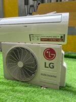 Relatively New 1.5hp Lg Dual Inverter Ac with full Installation Kit (S4UQ12JA3QJ) - Image 7
