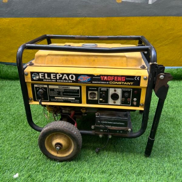 Neatly Used 4.5kva Elepaq Generator (SV6800E2)