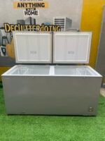 Barely Used 500L Hisense Double Door Chest Freezer ( FC66DD) - Image 16