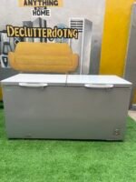 Barely Used 500L Hisense Double Door Chest Freezer ( FC66DD) - Image 8