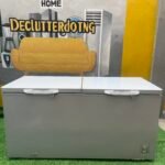 Barely Used 500L Hisense Double Door Chest Freezer ( FC66DD)