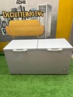 Barely Used 500L Hisense Double Door Chest Freezer ( FC66DD) - Image 18