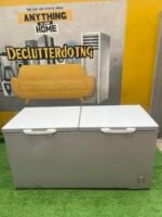 Barely Used 500L Hisense Double Door Chest Freezer ( FC66DD) - Image 9