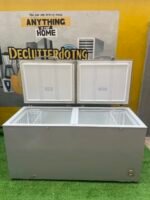 Barely Used 500L Hisense Double Door Chest Freezer ( FC66DD) - Image 2