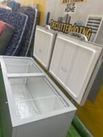 Barely Used 500L Hisense Double Door Chest Freezer ( FC66DD) - Image 5