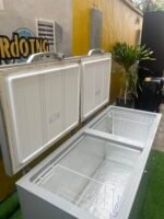 Barely Used 500L Hisense Double Door Chest Freezer ( FC66DD) - Image 6