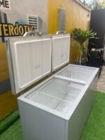 Barely Used 500L Hisense Double Door Chest Freezer ( FC66DD) - Image 17