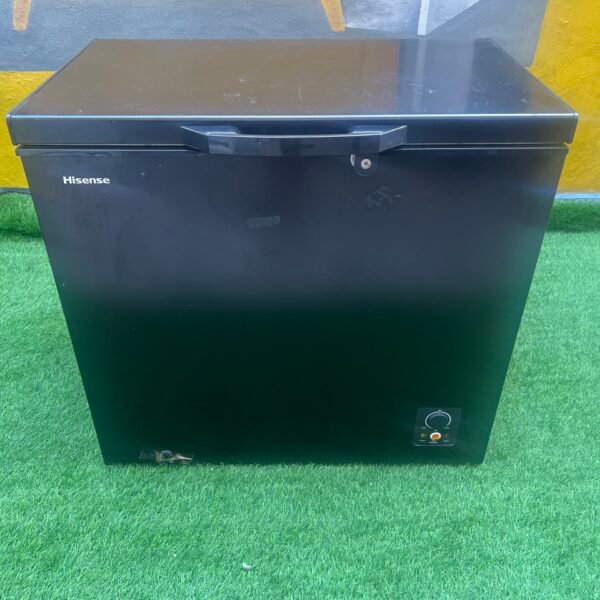 Barely Used Hisense 189L Chest Freezer (FC250SH)