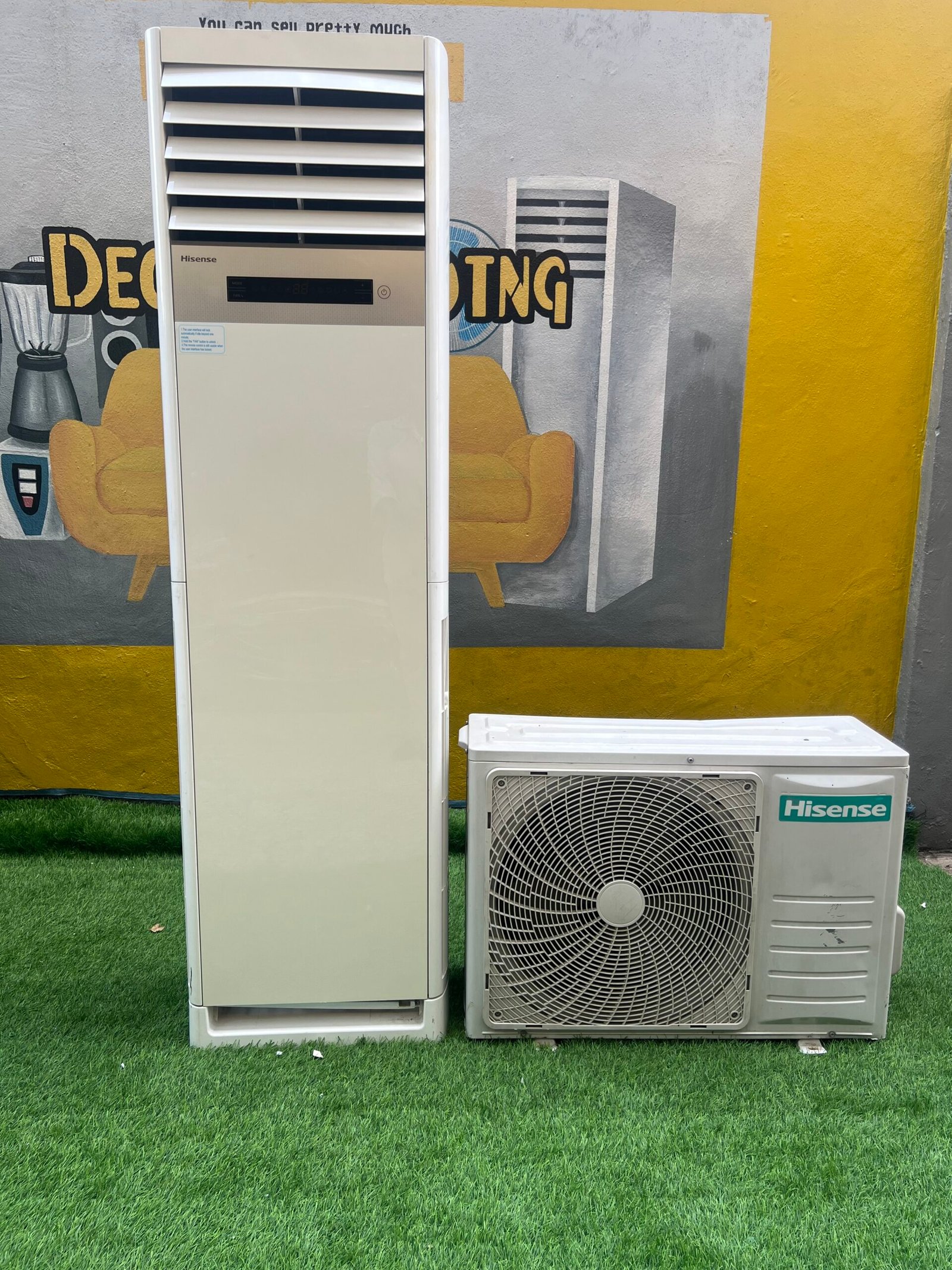 IMG_9260 Relatively New 2hp Hisense Standing Ac (AF20SC) - Image 1