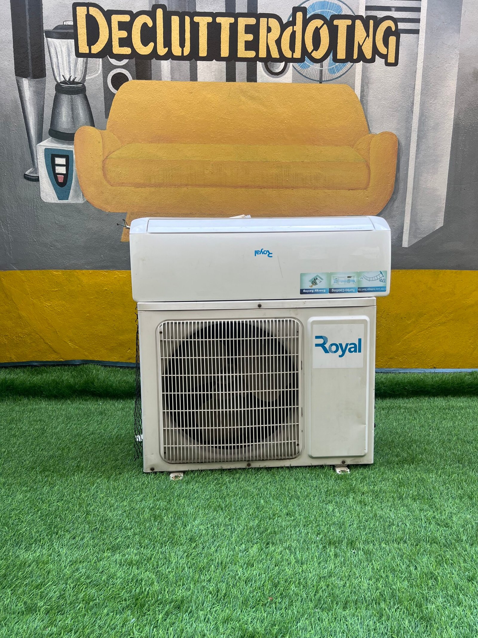 IMG_9268 Barely Used 1.5hp Royal low voltage Ac (BA12RSA) - Image 1