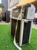 Barely Used 1.5hp Royal low voltage Ac (BA12RSA) - Image 4