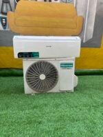 Barely Used 1.5hp Hisense Inverter Expert AC (AS12DK)