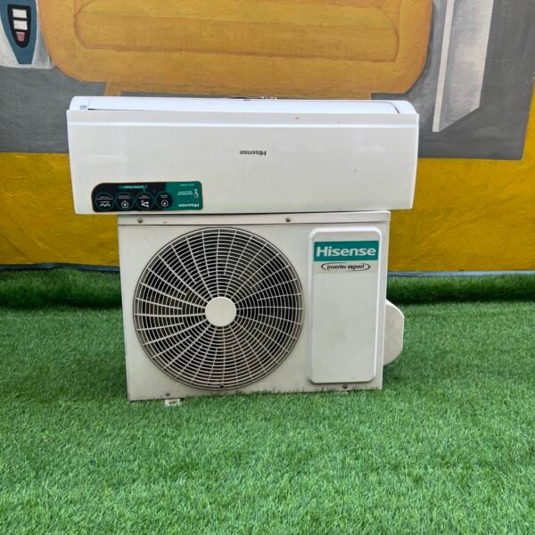 Barely Used 1.5hp Hisense Inverter Expert AC (AS12DK)
