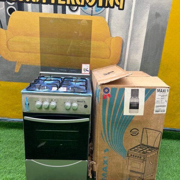 Brand New Maxi 4 Burner Gas Cooker