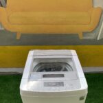 Relatively New LG 8KG Smart Inverter Fully Automatic Top Loader Washing Machine(T8585NDHV)