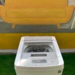 Relatively New LG 8KG Smart Inverter Fully Automatic Top Loader Washing Machine(T8585NDHV)