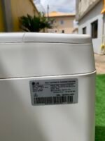 Relatively New LG 8KG Smart Inverter Fully Automatic Top Loader Washing Machine(T8585NDHV) - Image 3