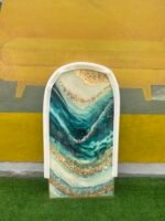 Brand New Non Breakable 3D Acrylic Stoned Wall Frame (50cm by 100cm) - Image 7