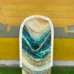 Brand New Non Breakable 3D Acrylic Stoned Wall Frame (50cm by 100cm)