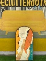 Brand New Non Breakable 3D Acrylic Stoned Wall Frame (50cm by 100cm) - Image 4