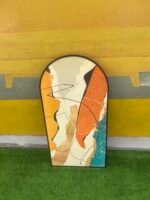 Brand New Non Breakable 3D Acrylic Stoned Wall Frame (50cm by 100cm) - Image 5