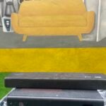 Barely Used Sony Sound Bar With Woofer (HT-MT300)