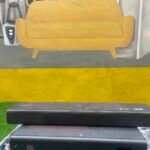 Barely Used Sony Sound Bar With Woofer (HT-MT300)