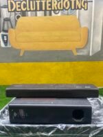 Barely Used Sony Sound Bar With Woofer (HT-MT300) - Image 6