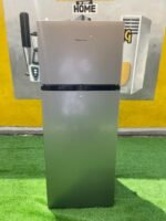 Relatively New 205Litres Hisense Double Door Refrigerator Silver- (REF205DR) - Image 2