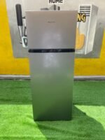 Relatively New 205Litres Hisense Double Door Refrigerator Silver- (REF205DR) - Image 3