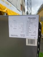 Relatively New 205Litres Hisense Double Door Refrigerator Silver- (REF205DR) - Image 6