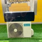 Barely Used 1HP Hisense Black Face Split Air Conditioner- Copper Condenser With Full Installation Kit(AS09DE)