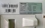 Barely Used 1HP Hisense Black Face Split Air Conditioner- Copper Condenser With Full Installation Kit(AS09DE) - Image 8